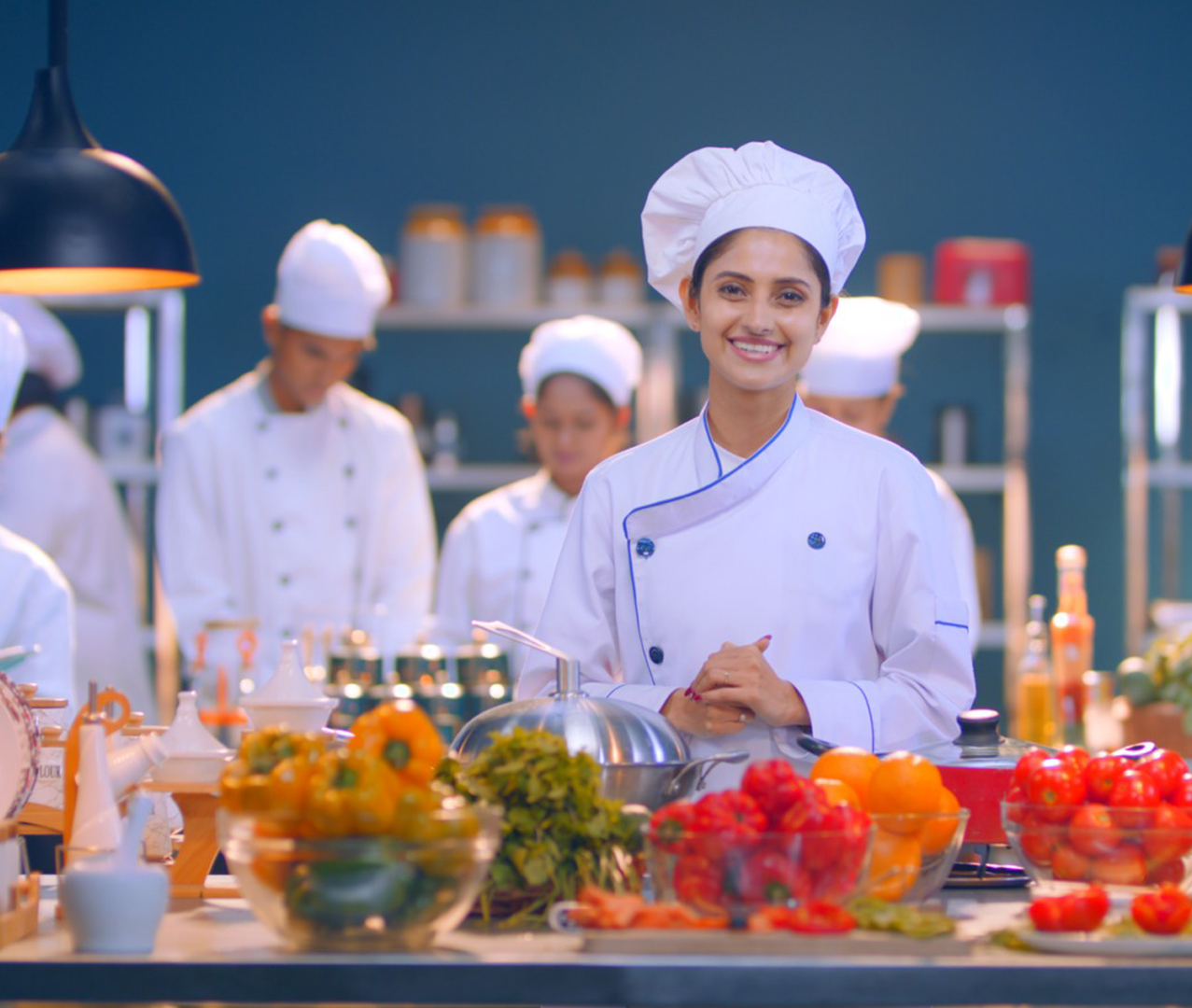 Sri Maniya Institute of Hotel Management Dining