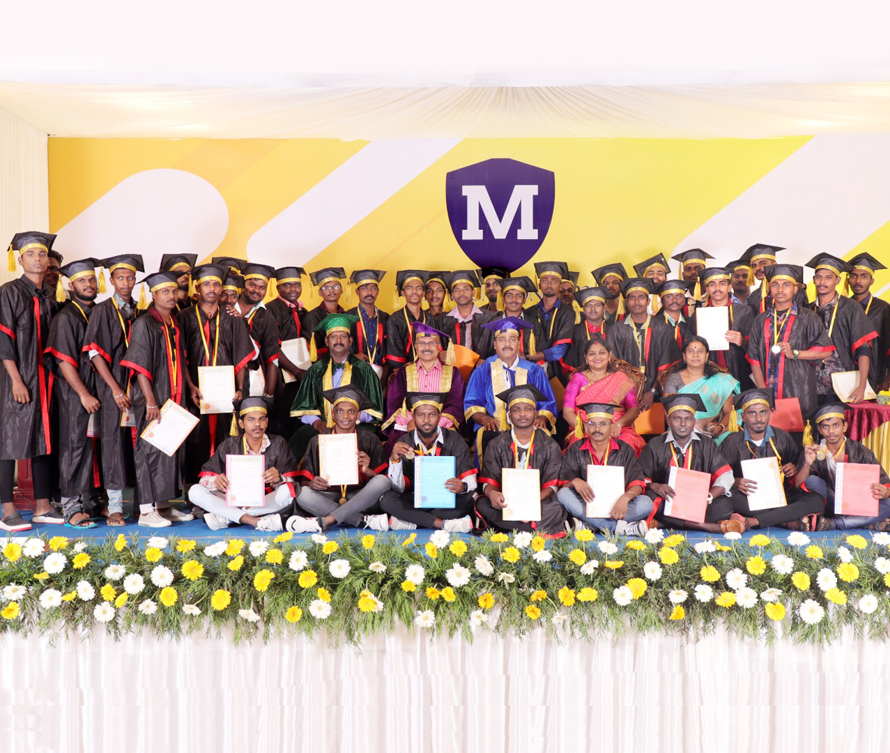 Sri Maniya Institute of Hotel Management Graduation