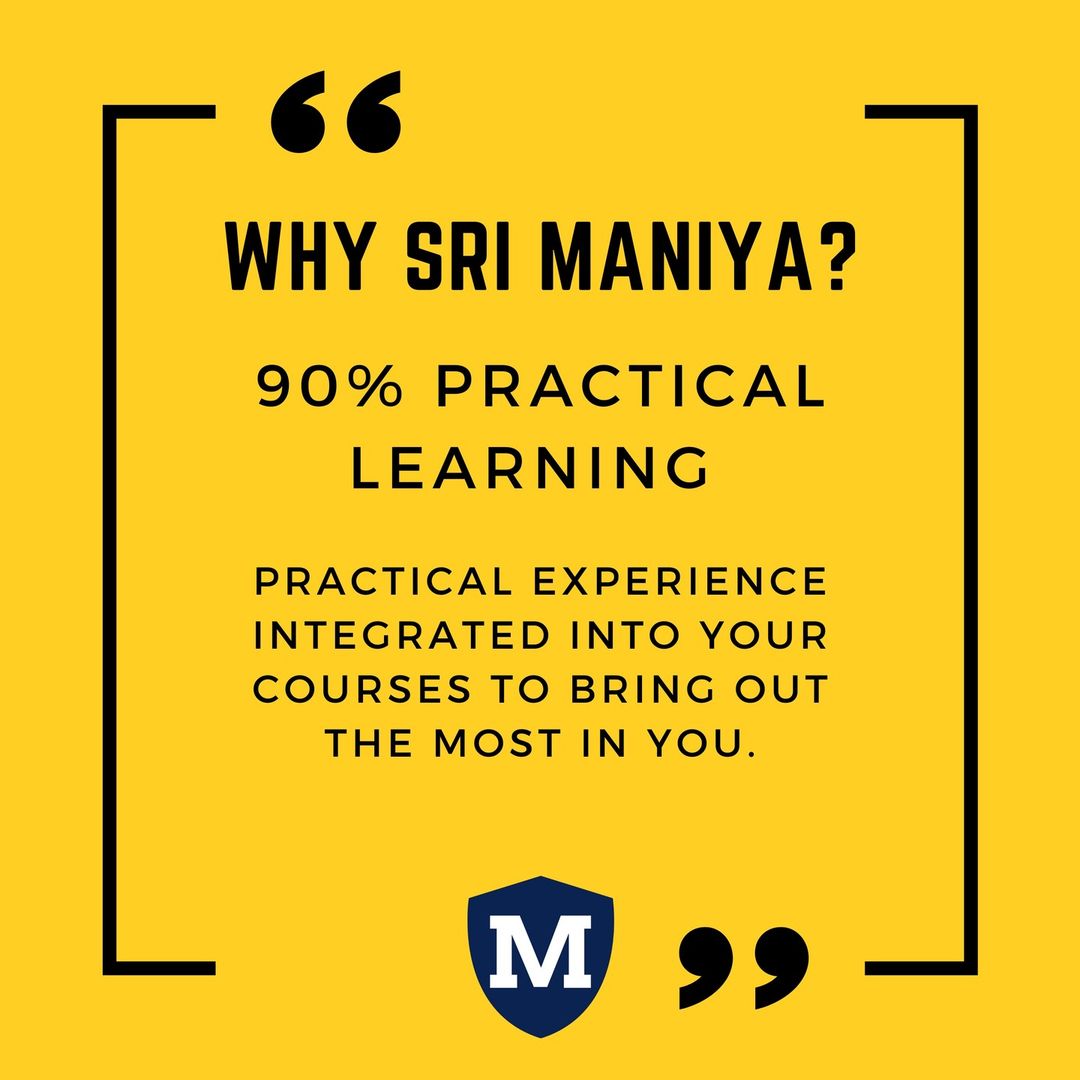 Srimaniyas Practical learning